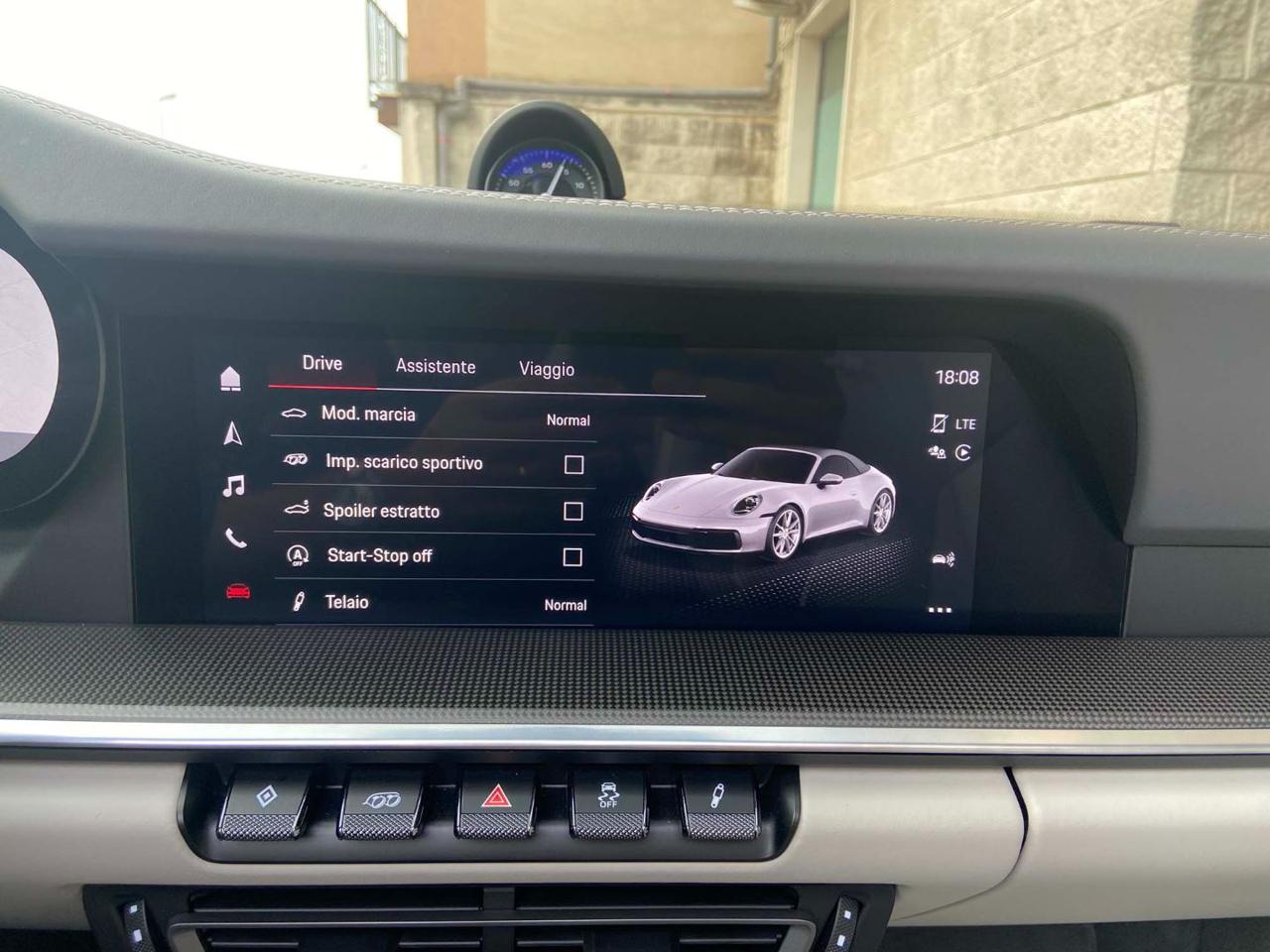 PORSCHE 992 992/911 Carrera 4S Cabriolet SPORT CHRONO-PASM. - 65