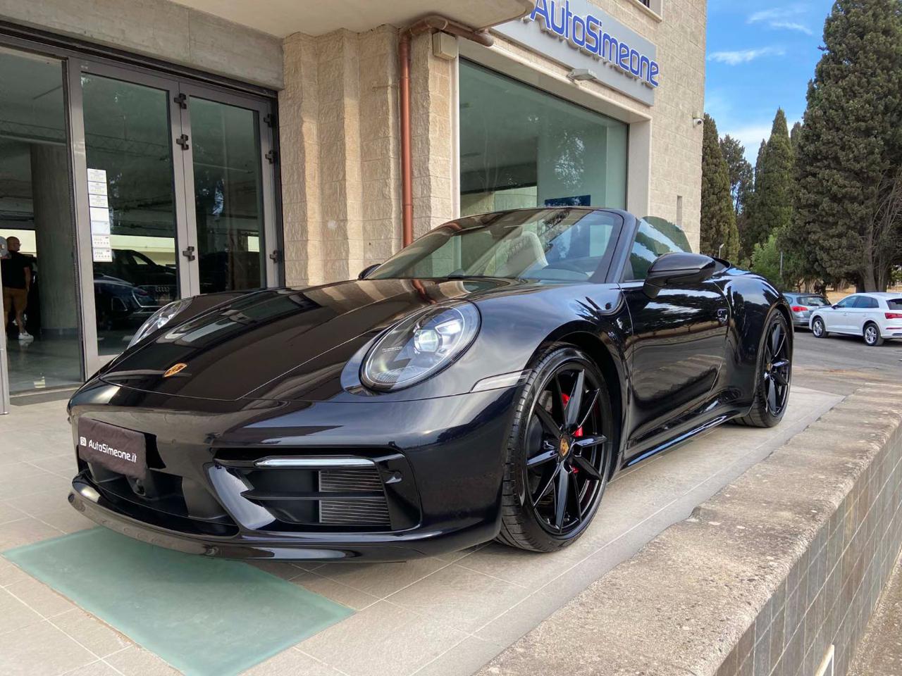 PORSCHE 992 992/911 Carrera 4S Cabriolet SPORT CHRONO-PASM. - 21