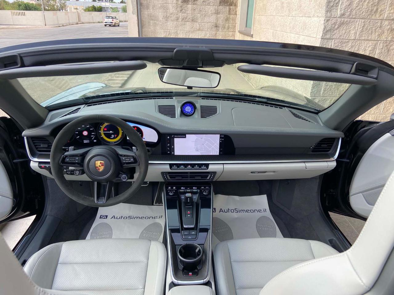 PORSCHE 992 992/911 Carrera 4S Cabriolet SPORT CHRONO-PASM. - 14