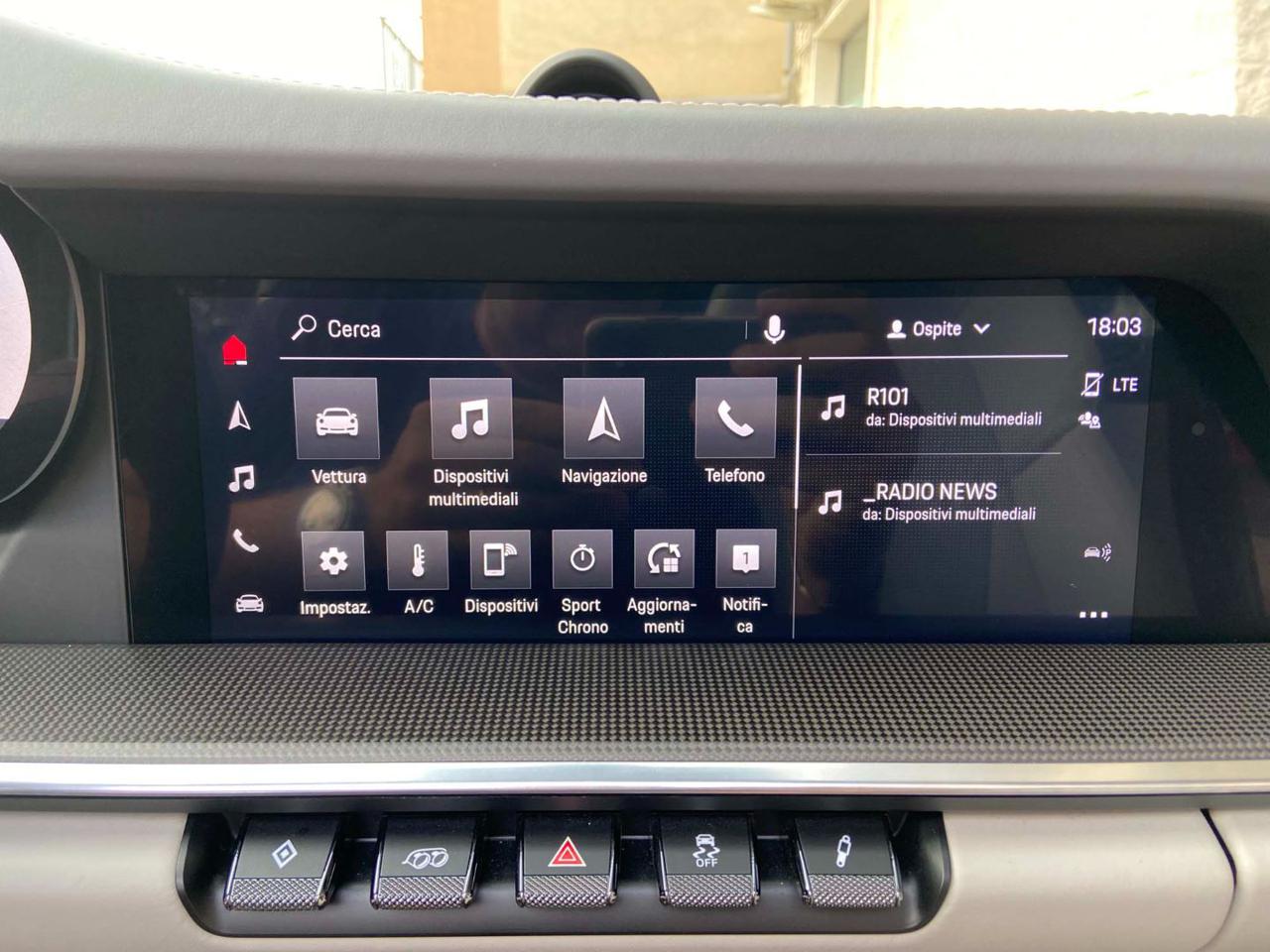 PORSCHE 992 992/911 Carrera 4S Cabriolet SPORT CHRONO-PASM. - 51