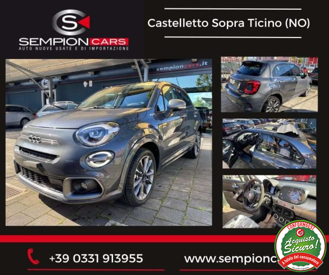 FIAT 500X Grigio metallizzato