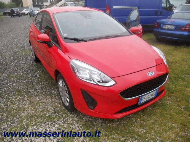 FORD Fiesta Rosso pastello