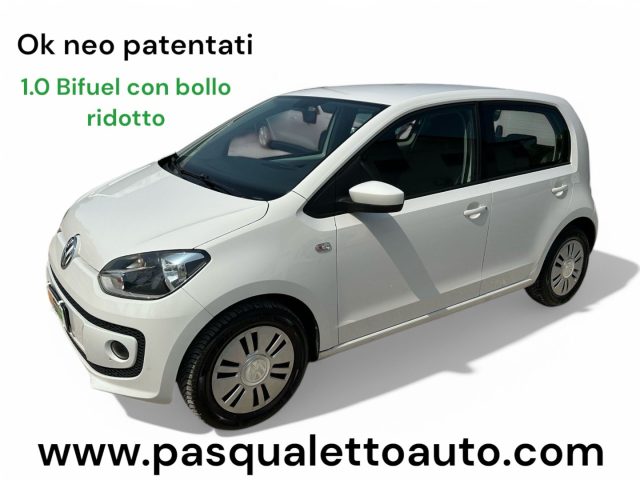 VOLKSWAGEN up! Bianco pastello