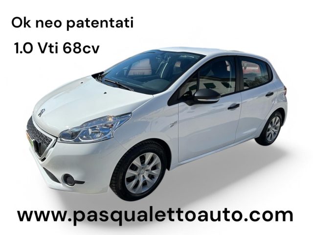 PEUGEOT 208 Bianco pastello