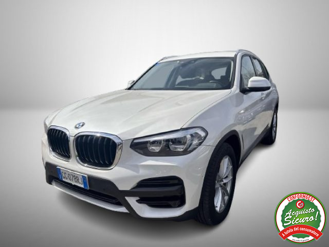 BMW X3 Bianco metallizzato
