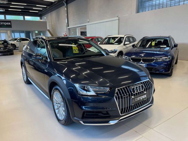 AUDI A4 allroad Grigio pastello