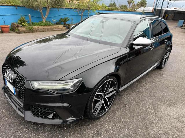 AUDI RS6 Nero metallizzato