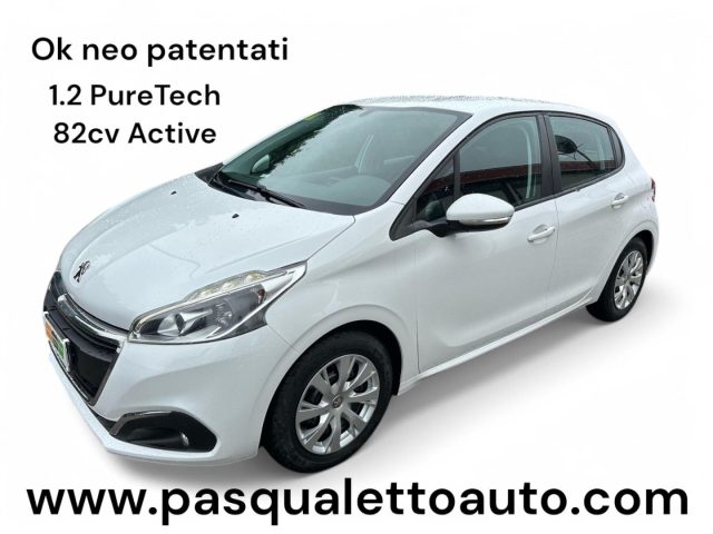 PEUGEOT 208 Bianco pastello