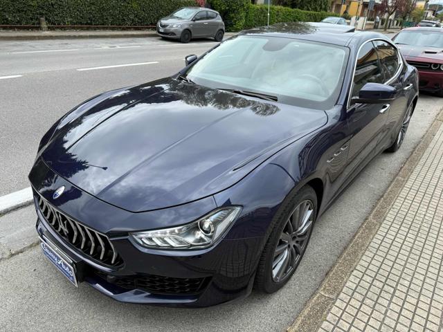 MASERATI Ghibli Blu metallizzato