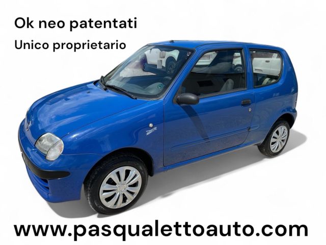 FIAT Seicento Blu pastello