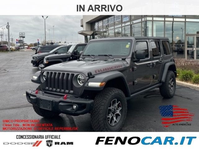 JEEP Wrangler Grigio scuro metallizzato