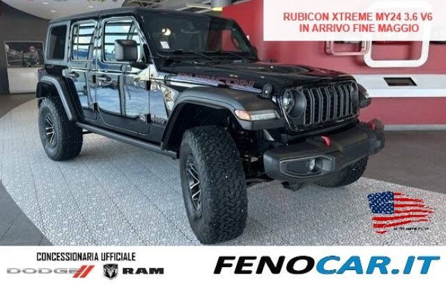 JEEP Wrangler Nero pastello