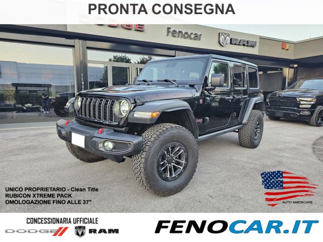 JEEP Wrangler Nero pastello