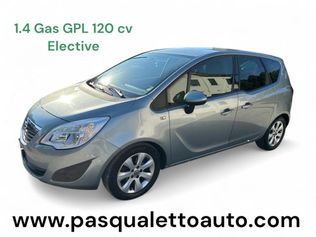 OPEL Meriva Grigio scuro metallizzato