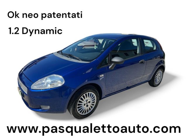 FIAT Grande Punto Blu metallizzato