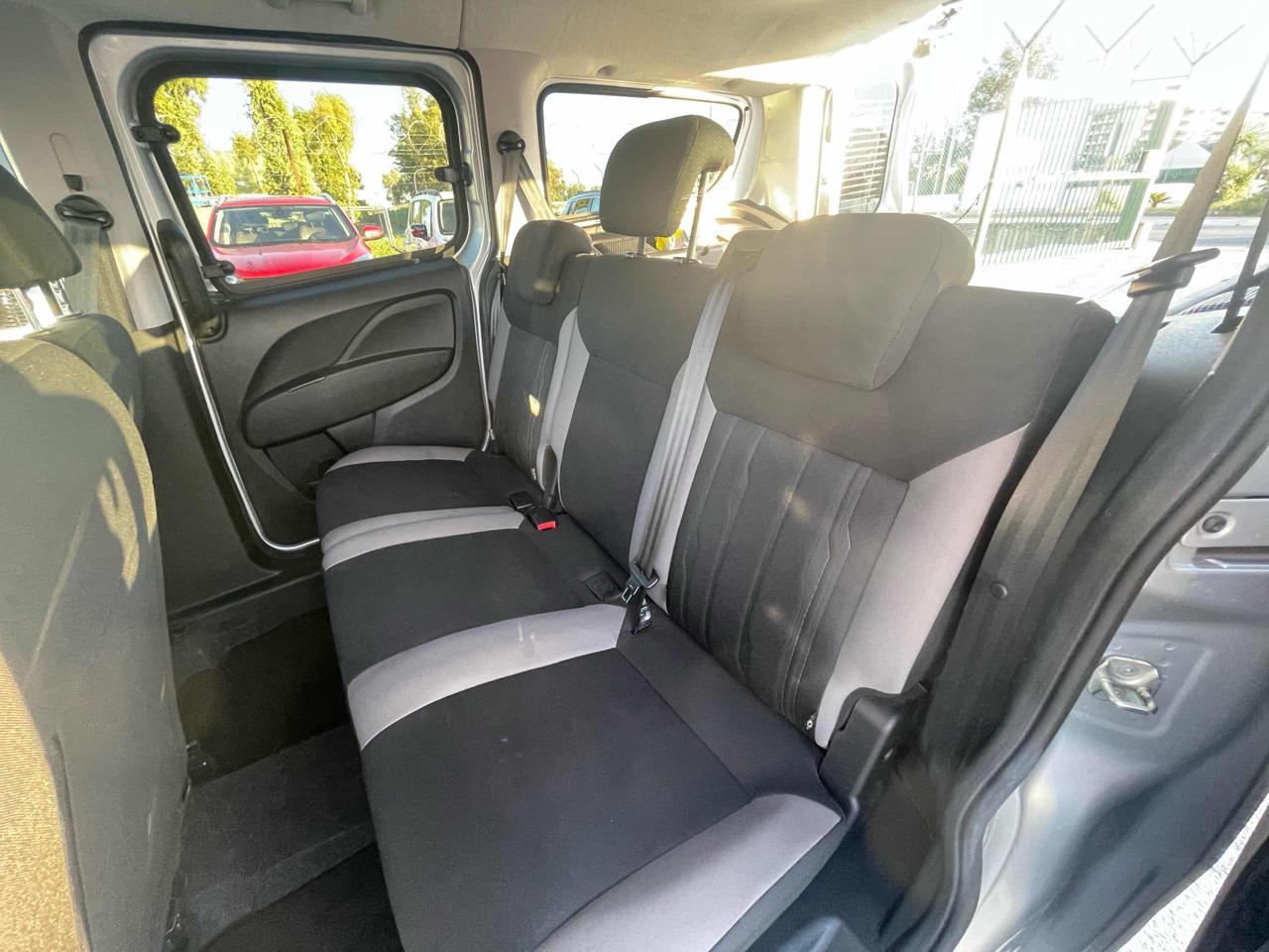 FIAT Doblo Doblò 1.6 MJT 105CV S&S PL Combi Maxi N1 Lounge - 8