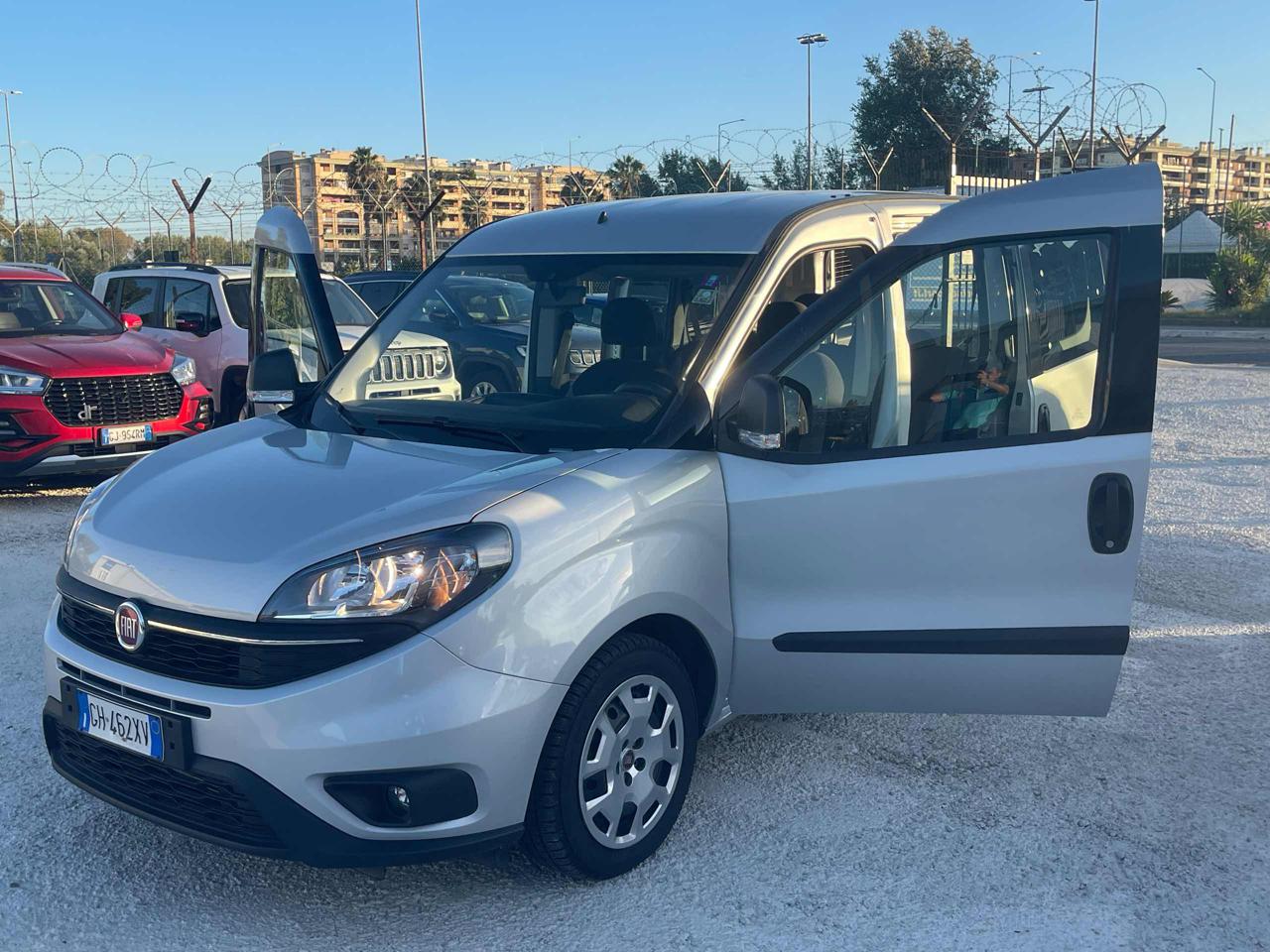 FIAT Doblo Doblò 1.6 MJT 105CV S&S PL Combi Maxi N1 Lounge - 6