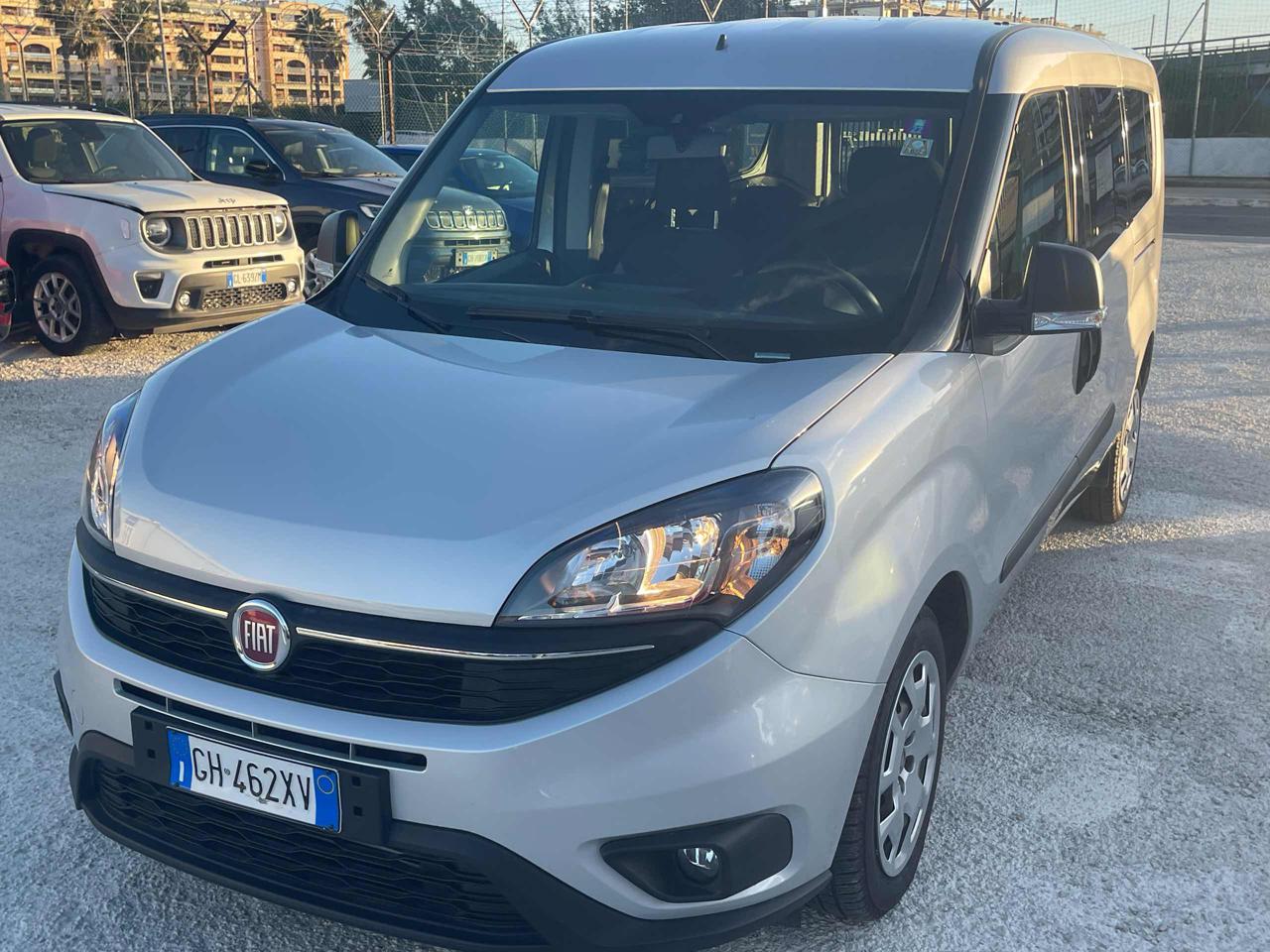 FIAT Doblo Doblò 1.6 MJT 105CV S&S PL Combi Maxi N1 Lounge - 20