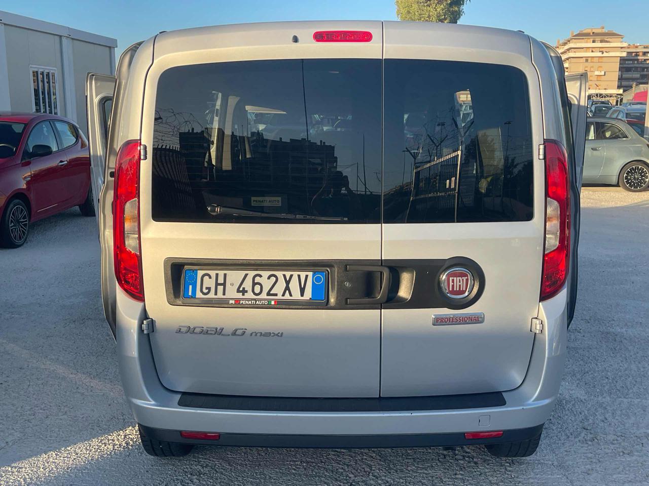 FIAT Doblo Doblò 1.6 MJT 105CV S&S PL Combi Maxi N1 Lounge - 21