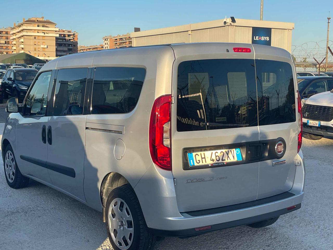FIAT Doblo Doblò 1.6 MJT 105CV S&S PL Combi Maxi N1 Lounge - 2