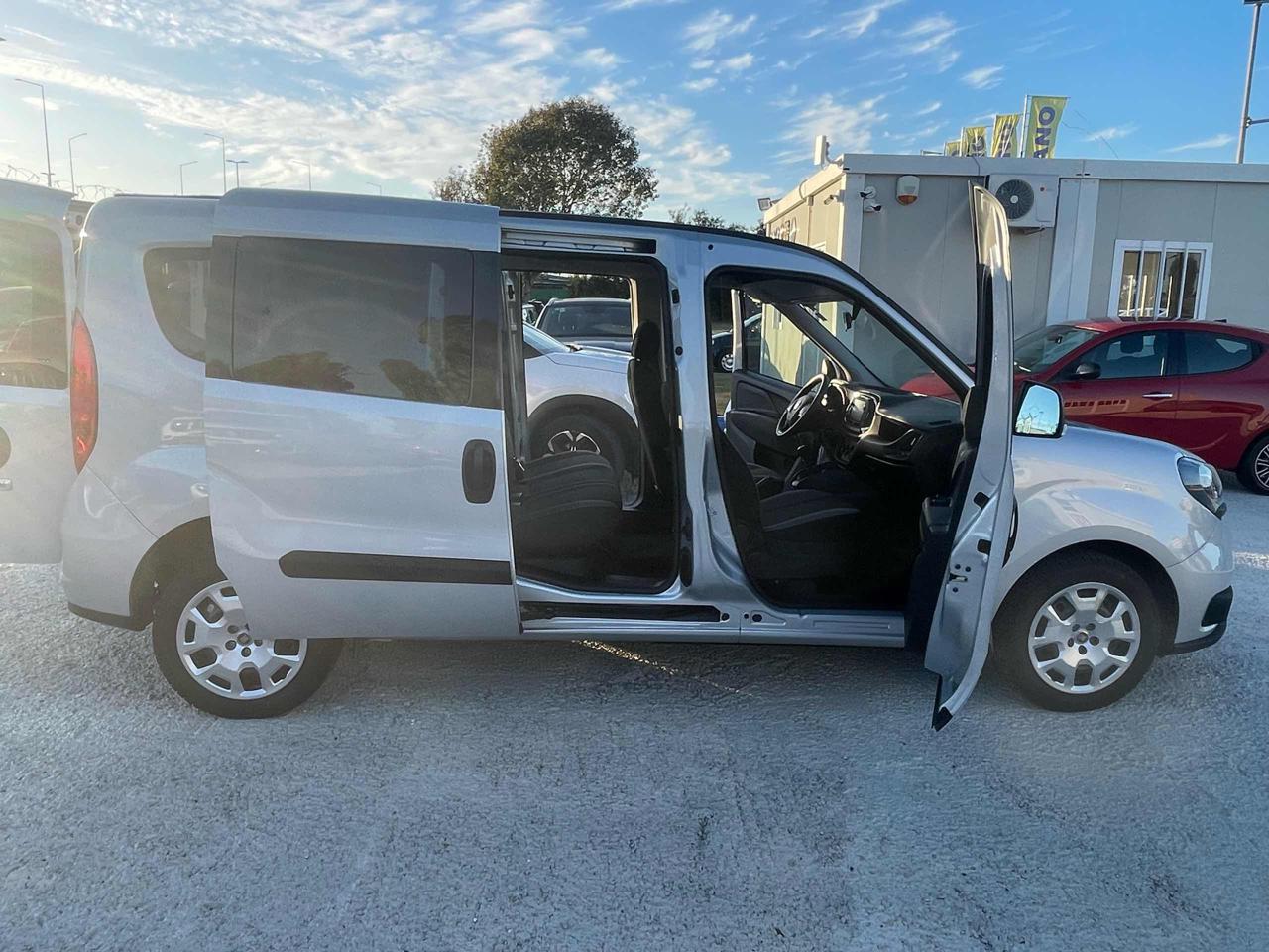 FIAT Doblo Doblò 1.6 MJT 105CV S&S PL Combi Maxi N1 Lounge - 28