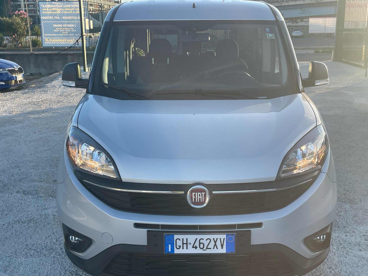 FIAT Doblo Doblò 1.6 MJT 105CV S&S PL Combi Maxi N1 Lounge - 19