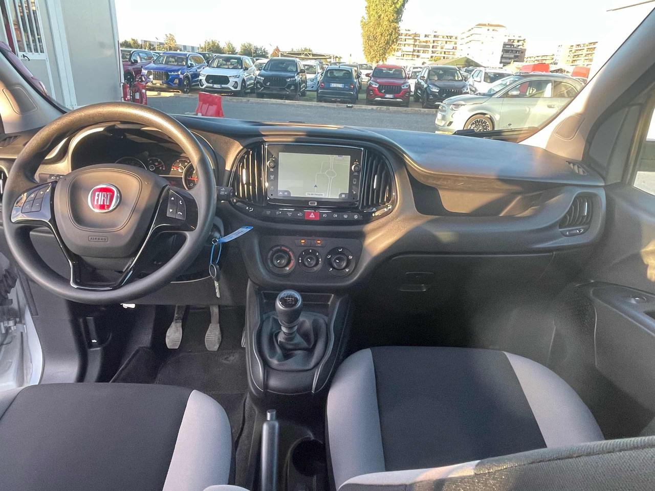 FIAT Doblo Doblò 1.6 MJT 105CV S&S PL Combi Maxi N1 Lounge - 14