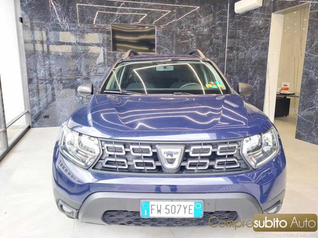 DACIA Duster Blu pastello