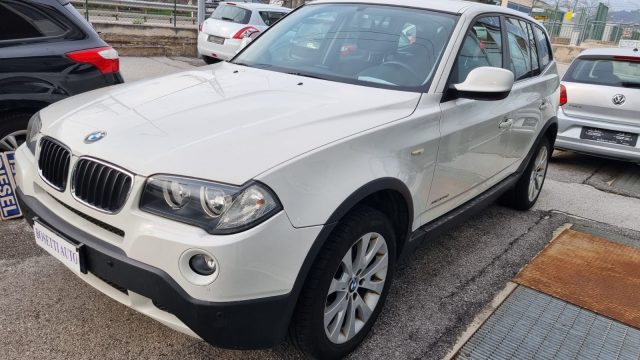 BMW X3 Bianco pastello