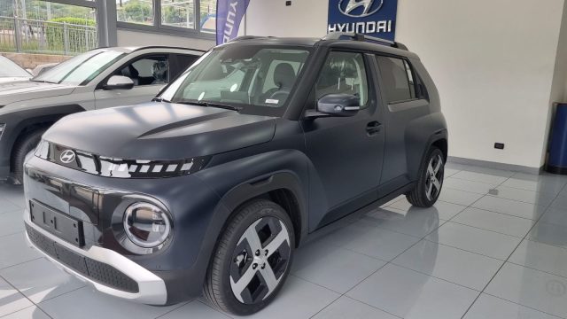HYUNDAI INSTER Grigio metallizzato