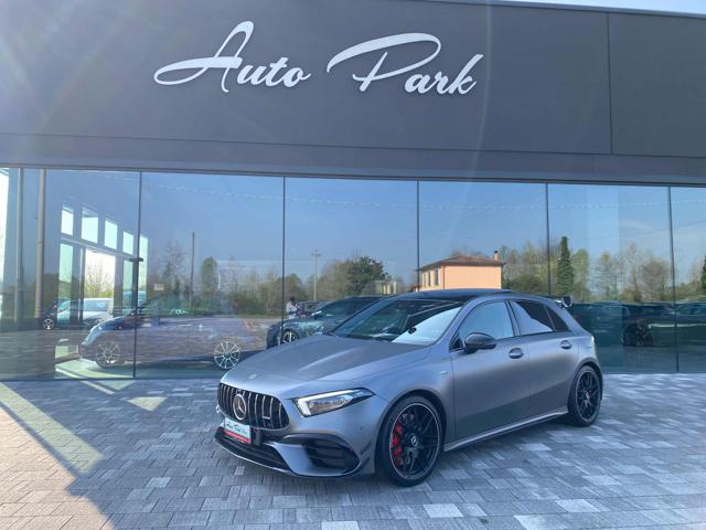 MERCEDES-BENZ A 45 S AMG Grigio Montagna Magno Manufact metallizzato