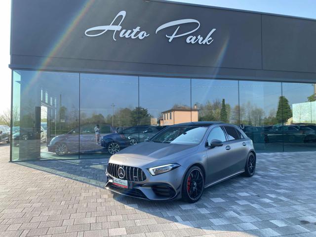 MERCEDES-BENZ A 45 S AMG Grigio Montagna Magno Manufact metallizzato