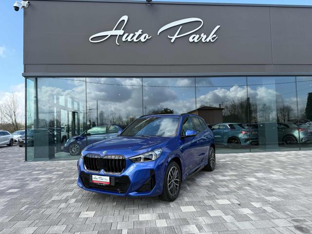 BMW X1 Blu metallizzato