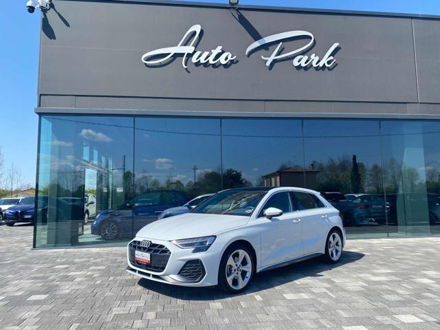 AUDI A3 Bianco metallizzato