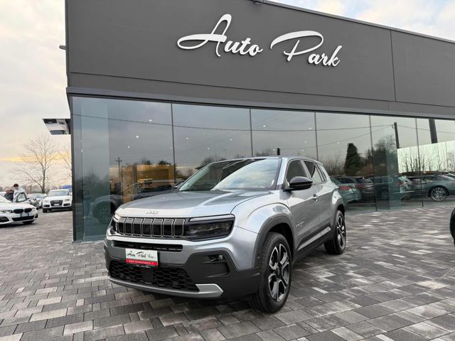 JEEP Avenger Grigio metallizzato