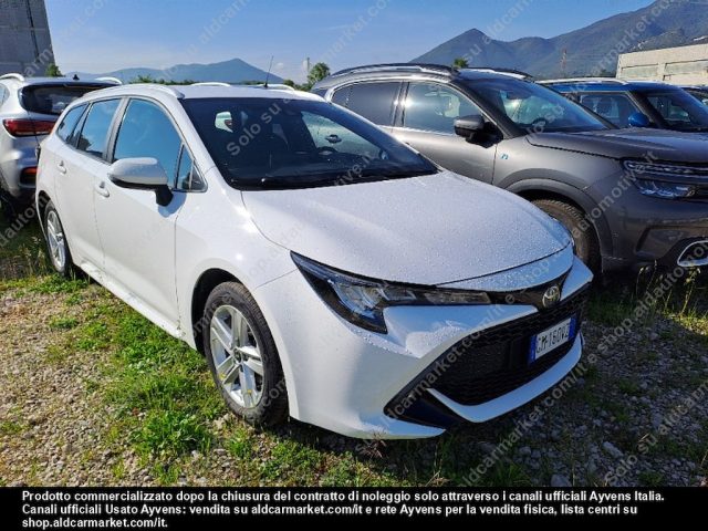 TOYOTA Corolla Bianco pastello