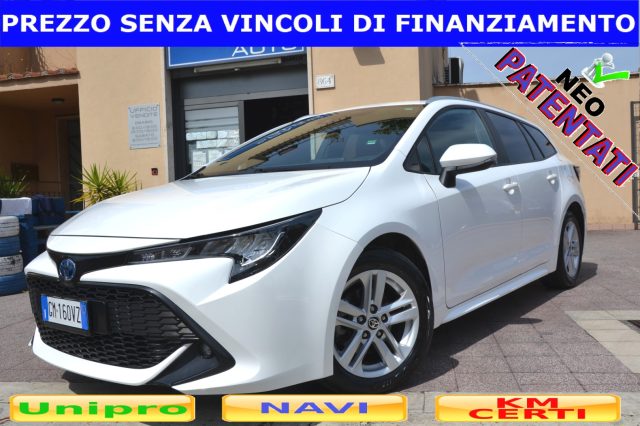 TOYOTA Corolla Bianco pastello