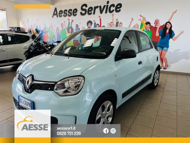 RENAULT Twingo Electric Blu pastello