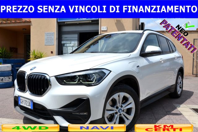 BMW X1 Bianco pastello