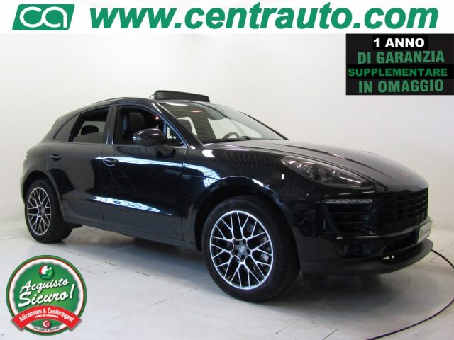 PORSCHE Macan Nero metallizzato