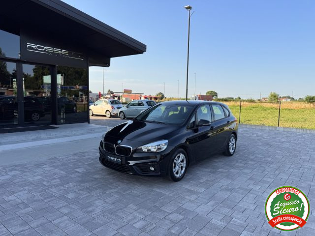 BMW 218 Nero metallizzato