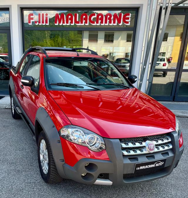 FIAT Strada Rosso pastello