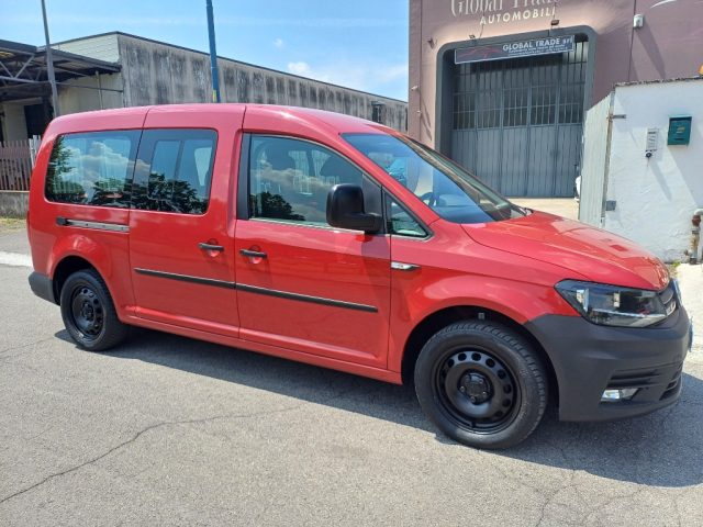VOLKSWAGEN Caddy Rosso pastello