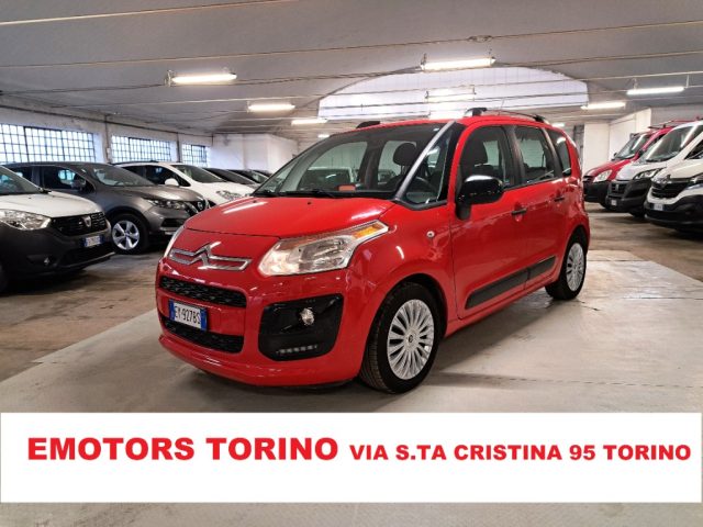 CITROEN C3 Picasso Rosso pastello