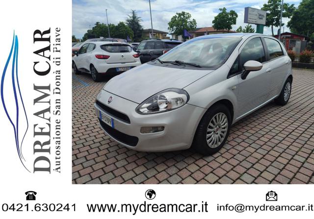 FIAT Grande Punto Grigio pastello