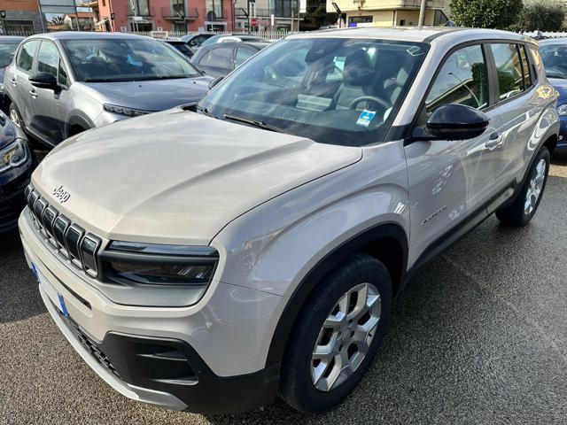 JEEP Avenger Beige metallizzato