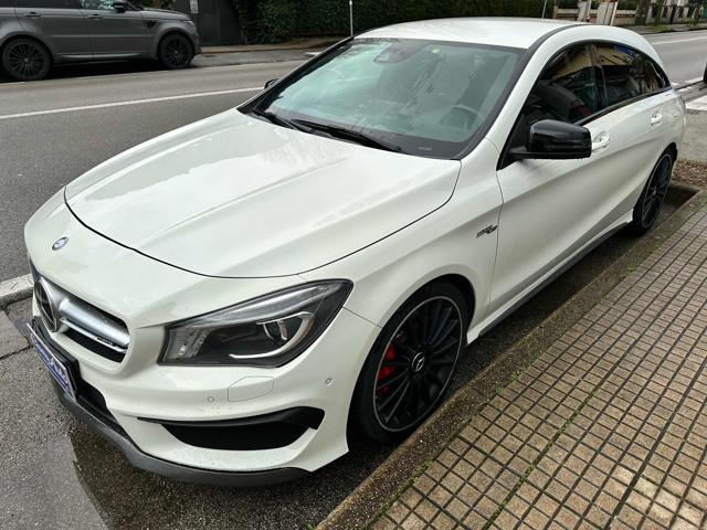 MERCEDES-BENZ CLA 45 AMG Bianco metallizzato