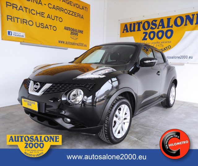 NISSAN Juke Nero metallizzato