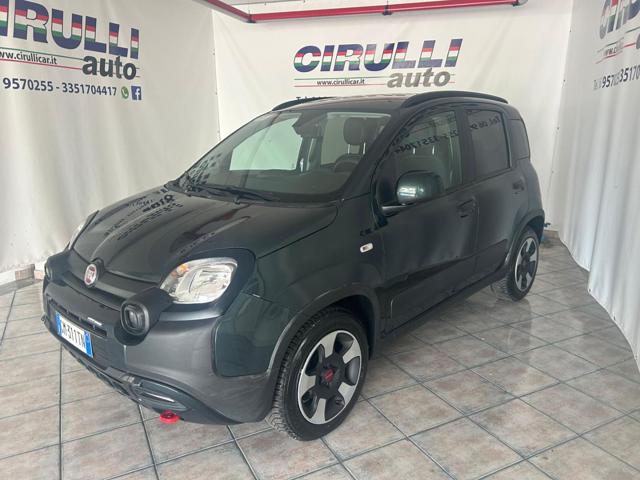 FIAT Panda Cross Verde metallizzato