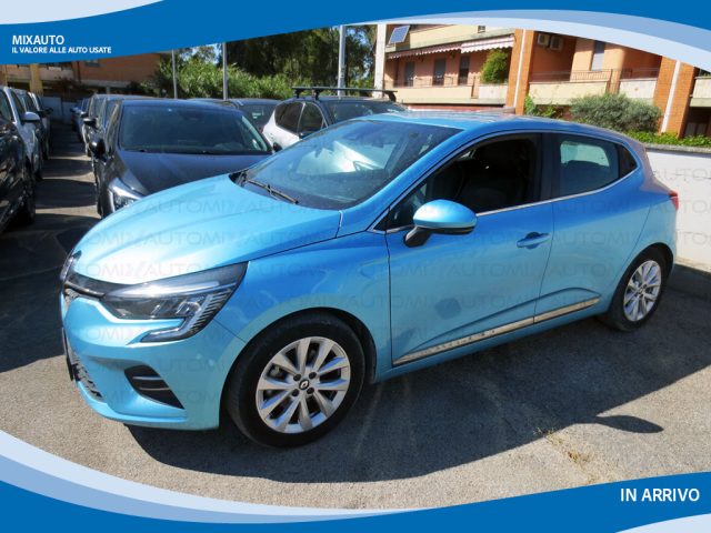RENAULT Clio Azzurro metallizzato